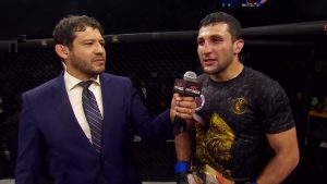 Осетинский боец Азамат Бекоев уверенно идет к заветному поясу чемпиона UFC