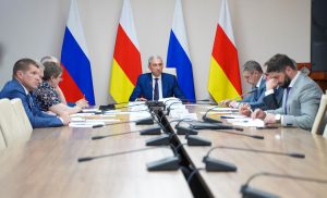 Борис Джанаев провел совещание по вопросам реализации перечня мероприятий социально-экономического развития Северной Осетии