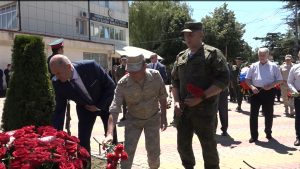В Южной Осетии проходят мероприятия, посвященные  Дню миротворца