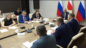 Борис Джанаев провел заседание республиканской трехсторонней комиссии по регулированию социально-трудовых отношений в Северной Осетии