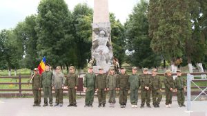 В Северную Осетию приехал кадетский казачий полк из Подмосковья