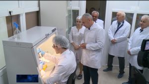 В Горском агроуниверситете открылась лаборатория современных генетических технологий