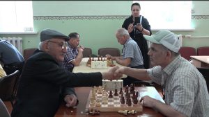Во Владикавказе прошел шахматный турнир для слабовидящих
