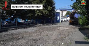 Во Владикавказе продолжаются работы по ремонту и строительству дорог