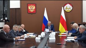 Борис Джанаев принял участие в совещании с Владимиром Надыкто по вопросам исполнения поручений президента РФ