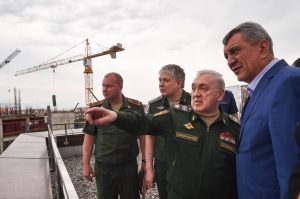 Первый замминистра обороны РФ Руслан Цаликов посетил Северную Осетию в рамках рабочей поездки в войска ЮВО