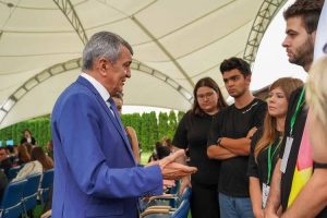 Сергей Меняйло посетил площадку Международного молодежного туристско-патриотического форума «Единый Кавказ»