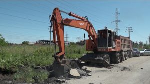 Во Владикавказе продолжаются работы по ремонту дорог