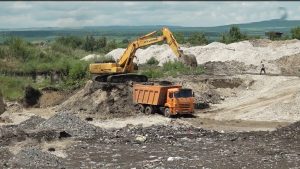 В Северной Осетии в рамках нацпроекта ведутся работы по рекультивации свалок в нескольких населенных пунктах