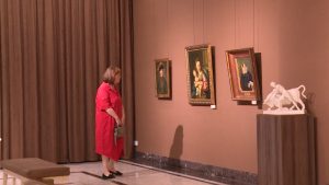 В музее имени Махарбека Туганова открылась выставка «Шедевры русского искусства из собрания художественного музея»
