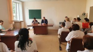 Специалисты Минздрава до конца сентября посетят районные медицинские организации республики