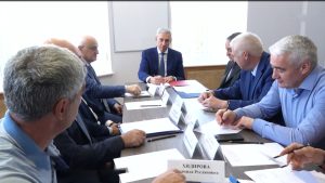 Дзанайты Барис Дзæуджыхъæуы бабæрæг кодта фыццаг æмæ егъаудæр национ рауагъдад «Ир»