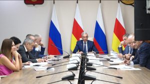 Æрæфы районы раздæры сæргълæууæг Лагкуты Омар нысангонд æрцыд Цæгат Ирыстоны хъæууон хæдзарады министры хæдивæгæй