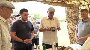 Заманхъулы сбæрæг кодтой Дурджын бæрзонд Лæгты дзуары бон