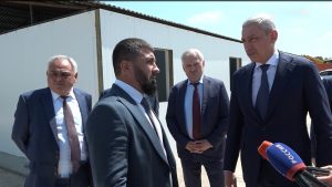 Дзанайты Барис министртимæ æмæ комитетты разамонджытимæ бабæрæг кодта Горæтгæрон район