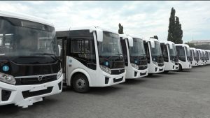Еще 23 новых автобуса получил Владикавказ в рамках лизингового соглашения