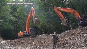 Специалисттæ сбæрæг кодтой Сапицкийы фæлладуадзæн бынаты хъæдрæбынтæ, стæй æнæном цæугæдоны донвæдтæ