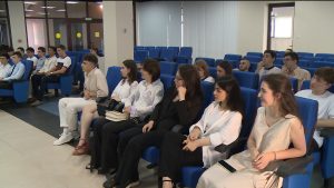 Цæгат Ирыстоны фæсивæдон минæварады разамындæн уыд абитуриенттимæ фембæлд