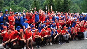 Æхсæнадон змæлд «Движения первых»-ы фыццаг фæлтæр байгом реабилитацион центр «Тæмисчъы»