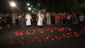 Во Владикавказе почтили память жертв трагических событий августа 2008 года