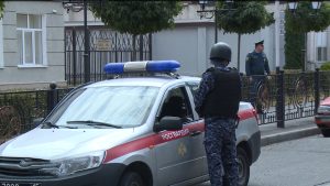 В 27-й школе Владикавказа прошли антитеррористические учения