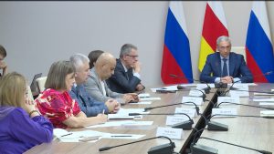 Борис Джанаев провел совещание по вопросу реализации в Северной Осетии территориальной программы обязательного медицинского страхования