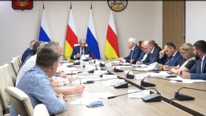 Борис Джанаев провел совещание по статусу прорывных проектов