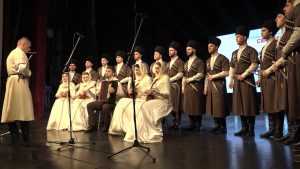Участники хорового фестиваля «Мое сердце в горах» дали концерты на площадках Владикавказа и в горной Дигории