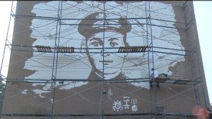 Во второй гизельской школе на одной из стен появится портрет Героя Советского Союза Давида Доева