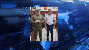Сослан Андиев награжден медалью «Во Славу Осетии»