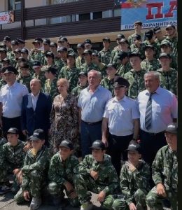 В Северной Осетии открыли патриотическую профильную смену «Патриот-2023»