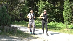 Трое спортсменов по горному бегу из Северной Осетии представят  республику в предстоящем забеге на Казбек