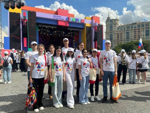 Делегация Северной Осетии принимает участие во II Международном детском культурном форуме в Москве