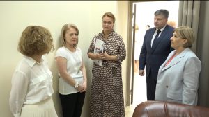 Руководитель фонда «Защитники Отечества» Анна Цивилёва приехала в Северную Осетию с рабочим визитом