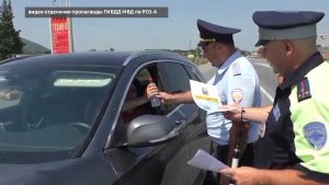 На федеральной трассе «Кавказ» прошли профилактические рейды Госавтоинспекции