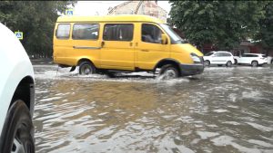 В Северной Осетии объявлено штормовое предупреждение