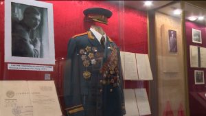 В мемориальном Доме-музее Иссы Плиева представлена выставка «Солдат. Полководец. Герой»