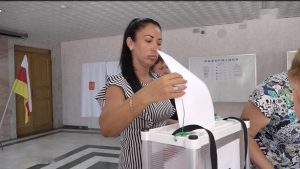 В Северной Осетии завершил работу экстерриториальный избирательный участок для досрочного голосования на выборах депутатов новых регионов
