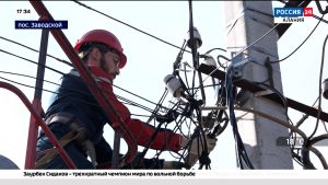 «Россети Северный Кавказ» продолжают подготовку электросетевого комплекса компании в Северной Осетии к работе в предстоящий осенне-зимний период