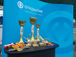 Во Владикавказе состоялся турнир по футболу на Кубок банка «Открытие»