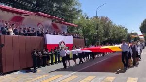 В Южной Осетии проходят торжественные мероприятия в честь Дня республики