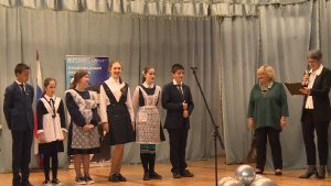 В хазнидонской школе сегодня открылся «Курчатовский класс»