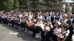 В школах Северной Осетии отмечают День знаний