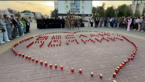 В День солидарности в борьбе с терроризмом погибших в бесланской трагедии вспоминали в Мордовии