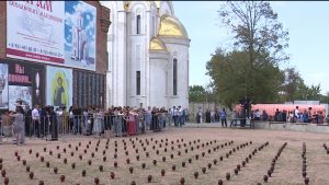 В первой школе  Беслана сегодня  начинается Вахта памяти, которая продлится до 3 сентября, в память о жертвах теракта 2004 года
