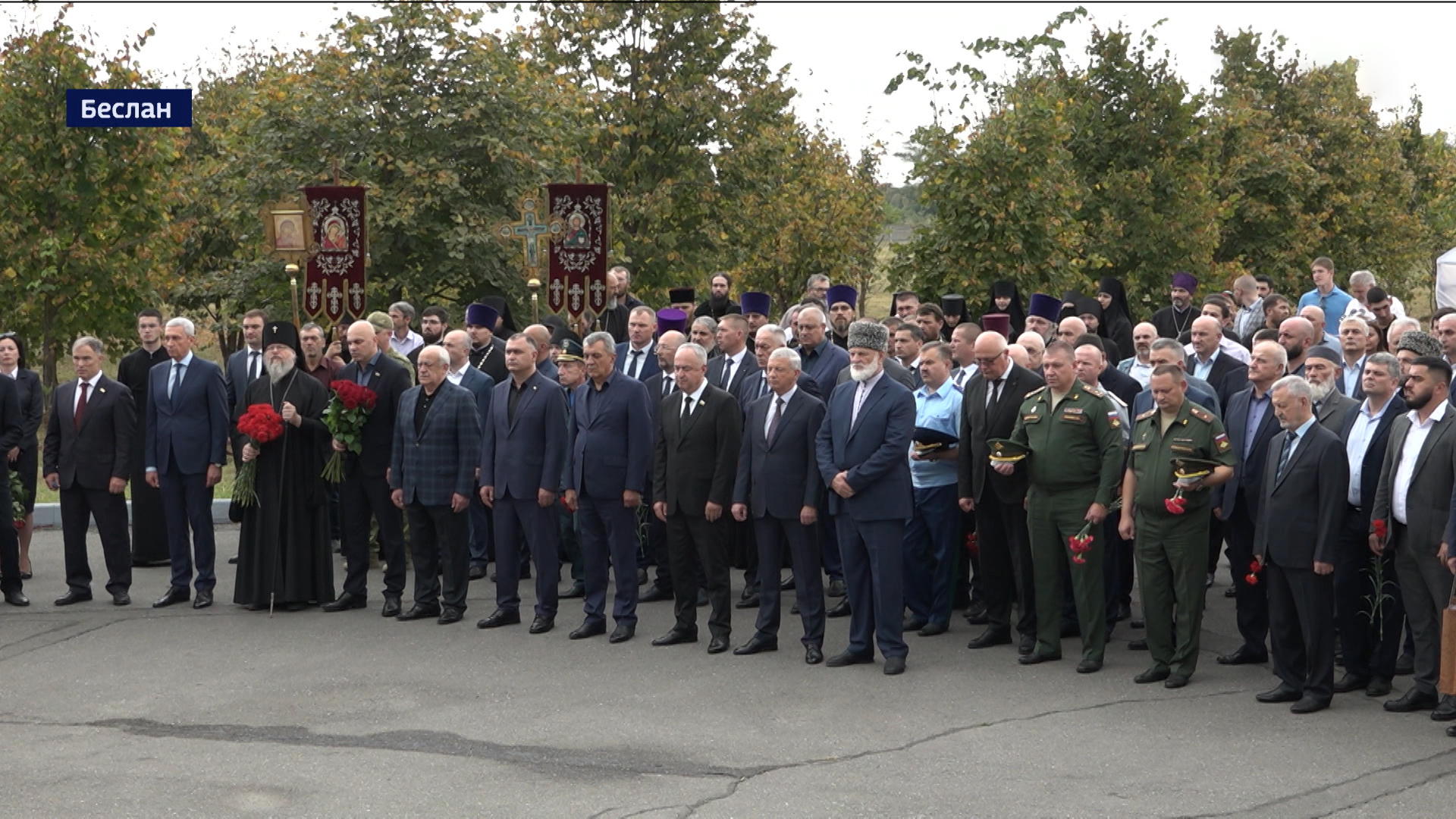 ГТРК «Алания» | В Северной Осетии завершилась трехдневная Вахта памяти по  жертвам бесланской трагедии