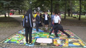 В Центральном парке Владикавказа отметили День дополнительного образования