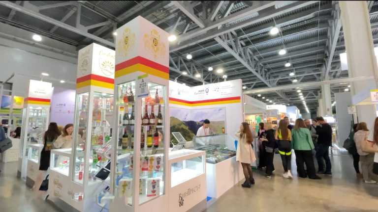 Шесть осетинских компаний приняли участие в работе Международной выставке продуктов питания «WorldFood Moscow»