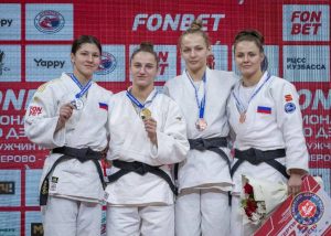 Залина Зураева – чемпионка России по дзюдо, Азамат Кабисов – бронзовый призер