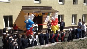 После капитального ремонта торжественно открылась школа в Махческе